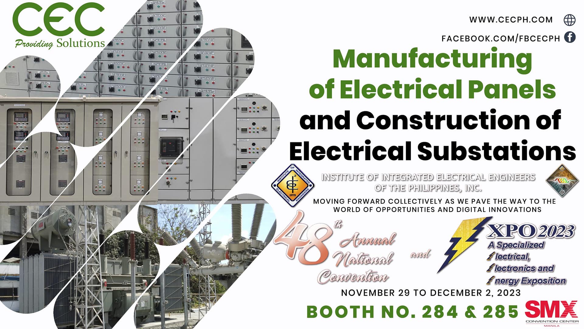 IIEE 48th Annual National Convention & 3E XPO 2023 - Controlgear ...